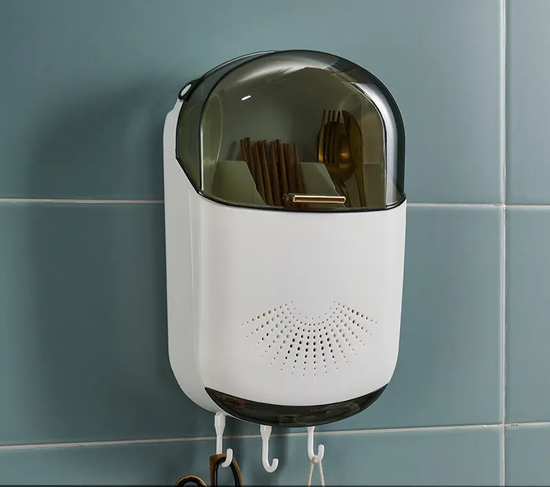 Wall-Mounted Chopsticks Holder