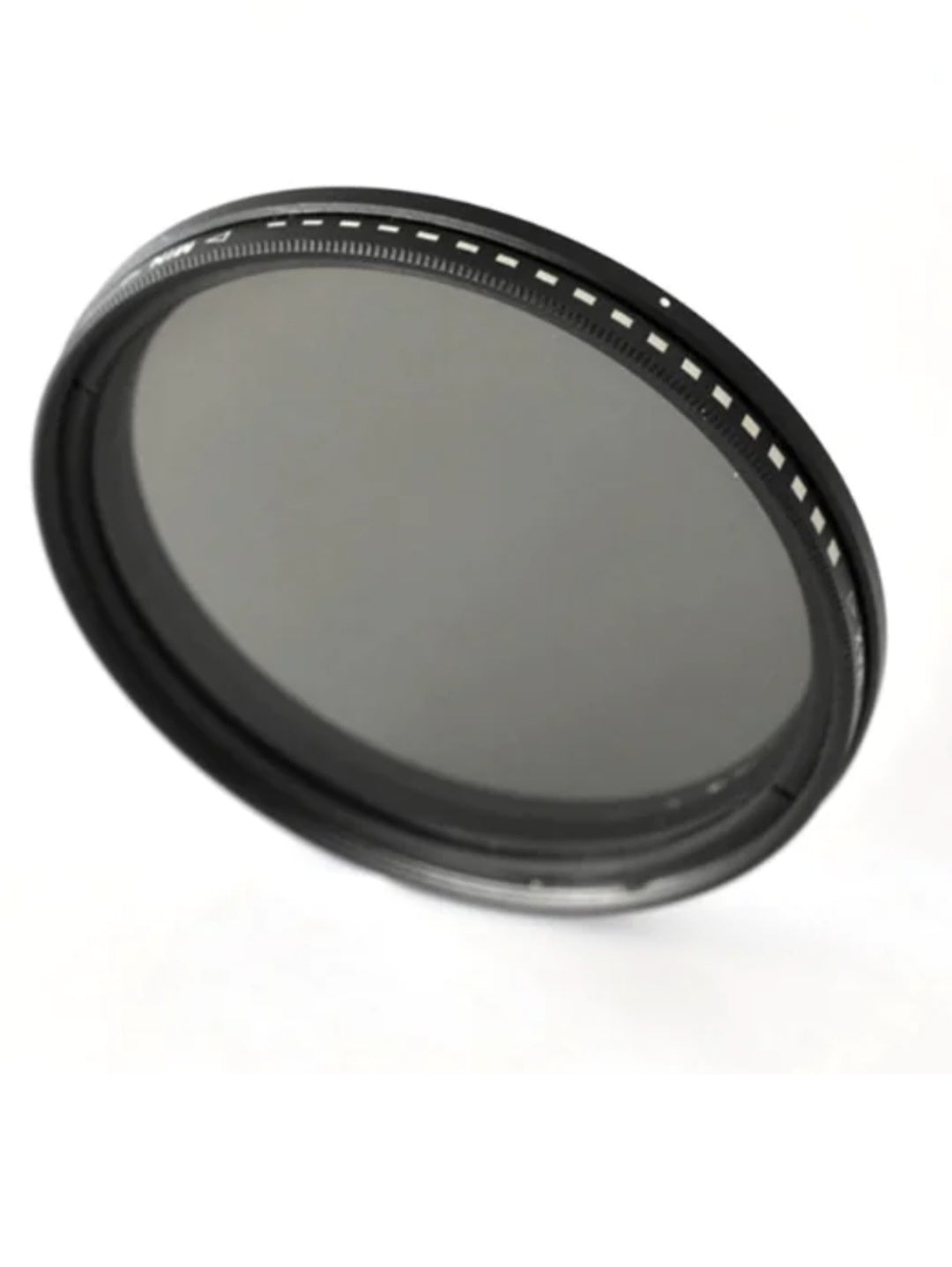 Adjustable ND Filter for Cameras - Multi-Caliber