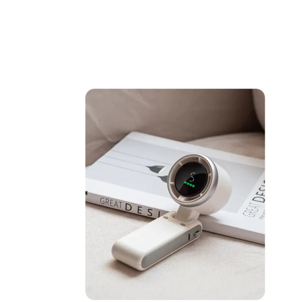 180° Folding Turbo Neck Fan Handheld