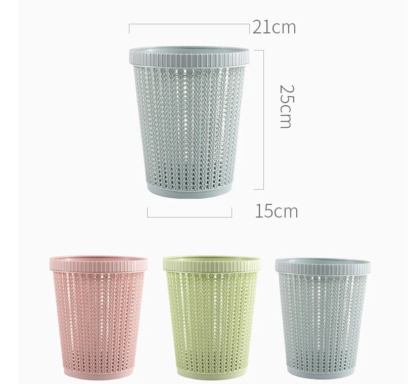 Creative Kitchen Trash Can with Bag Storage Box