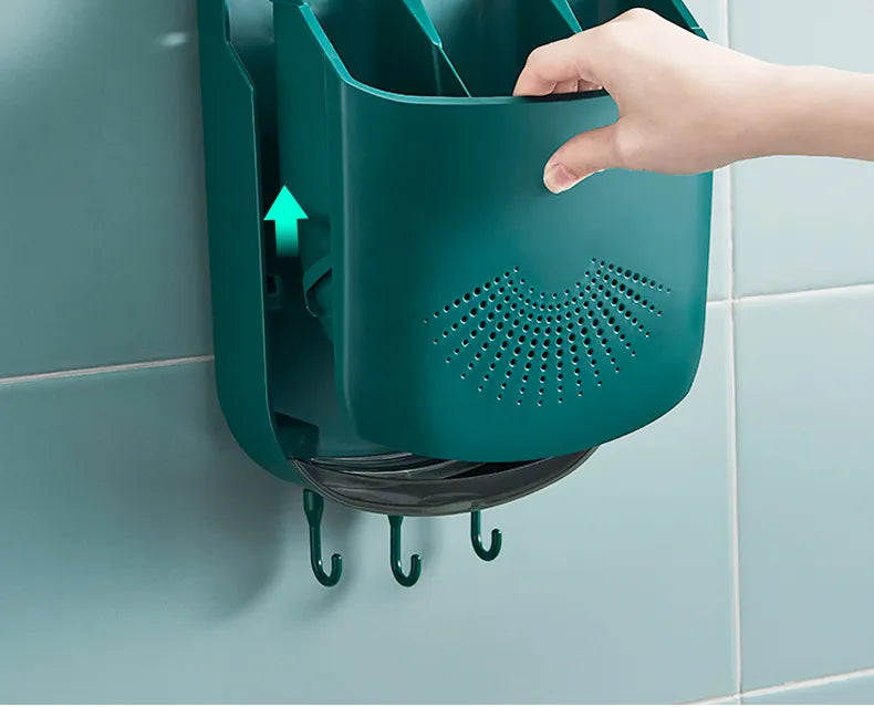 Wall-Mounted Chopsticks Holder