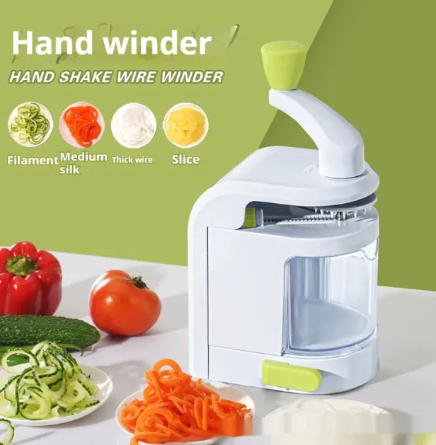 Vegetable Spiral Slicer