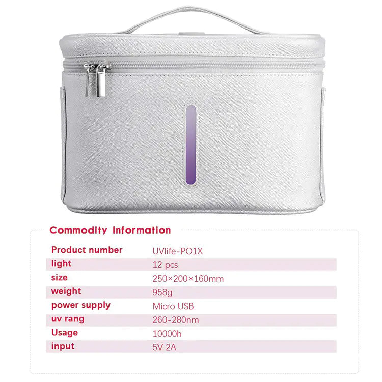 UV Sterilizer for Disinfecting Bags and Clothing