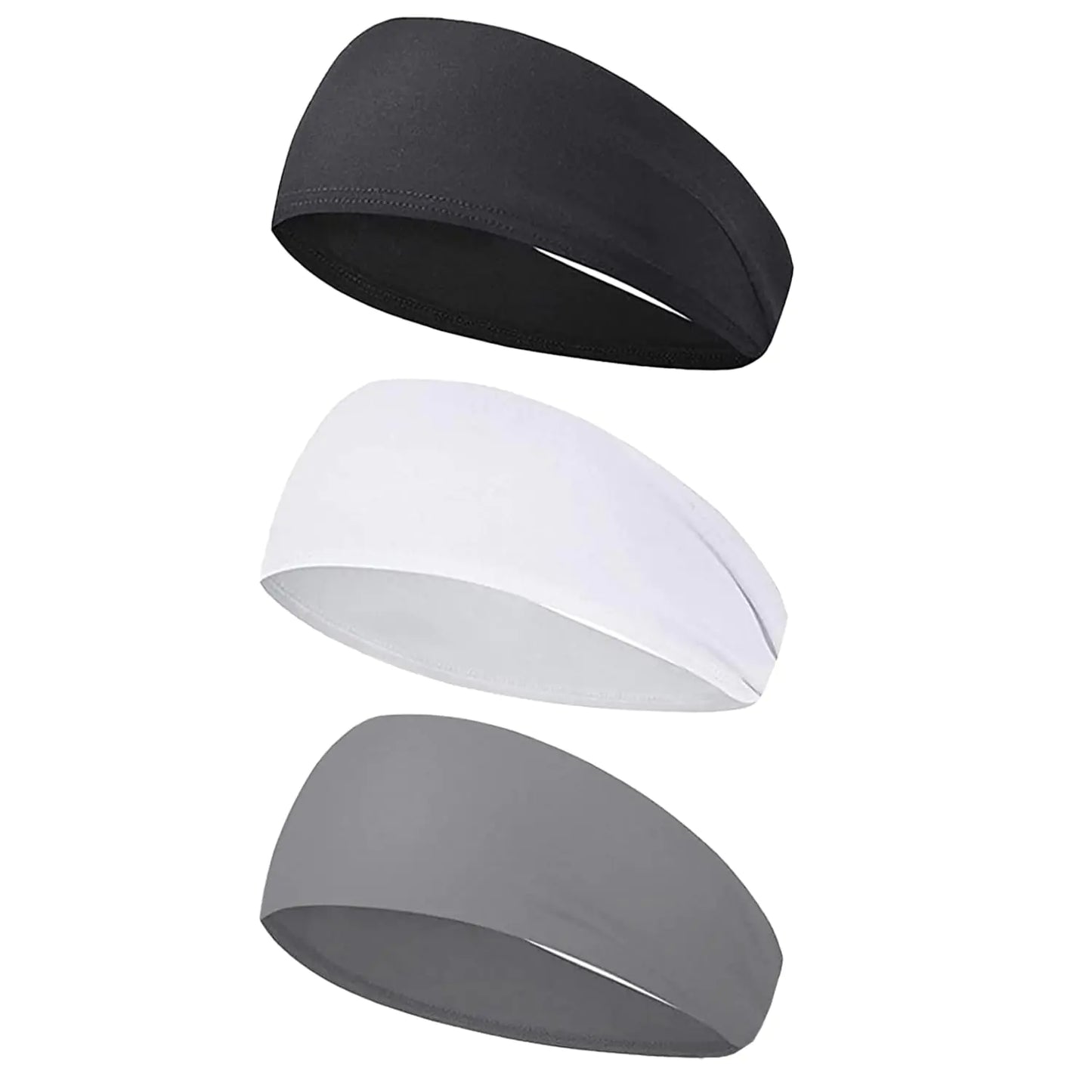Sweat Headbands Sports Headbands for Men Women Head Band for Golf SkiingTennis Gym Camping Running Cycling Moisture Wicking Workout Headband