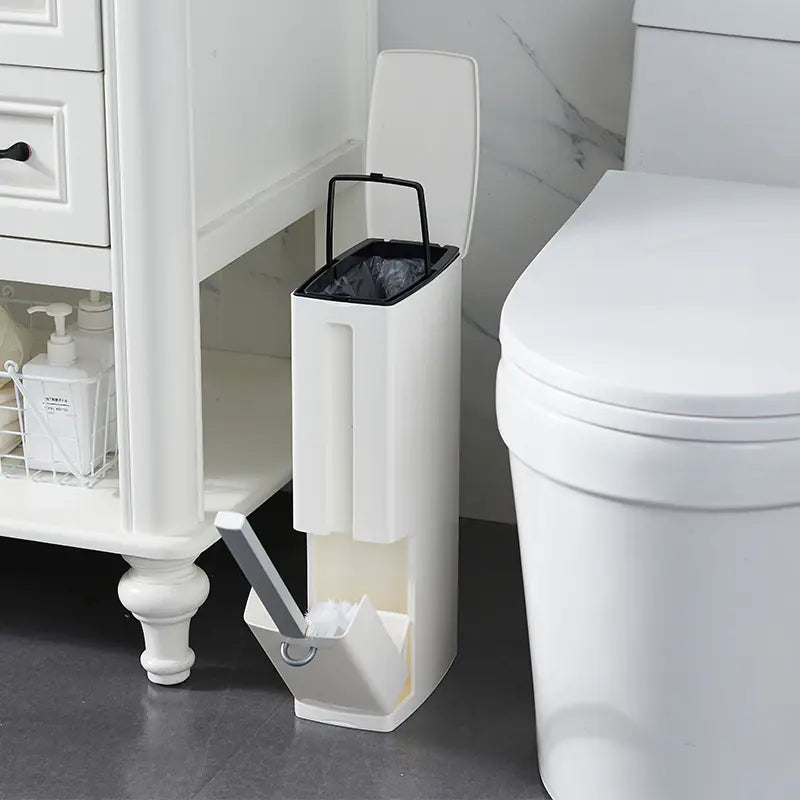 Creative Gap Toilet Brush and Bathroom Cleaning Set