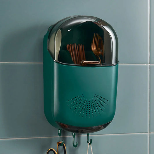 Wall-Mounted Chopsticks Holder