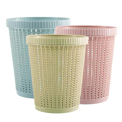 Creative Kitchen Trash Can with Bag Storage Box