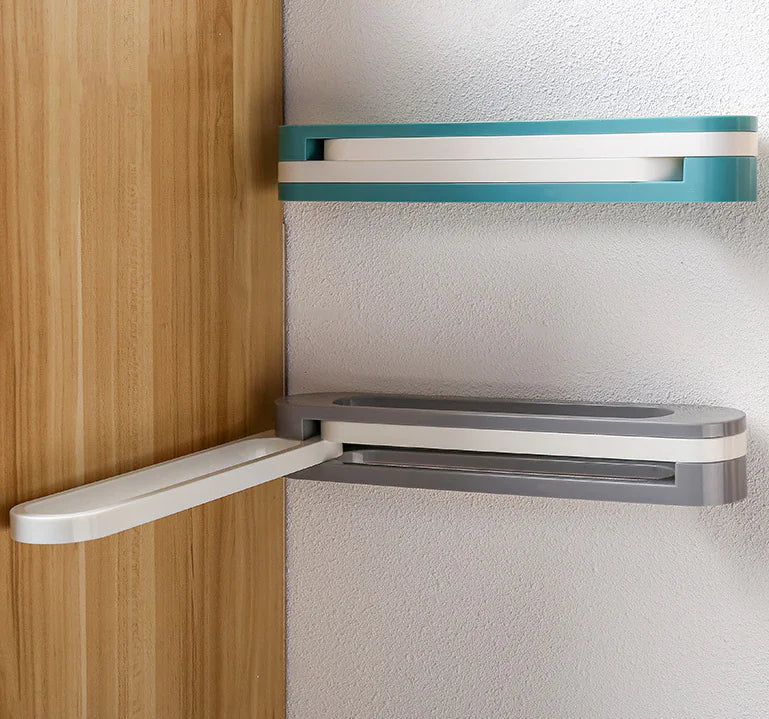 Shoe Rack and Draining Storage Organizer