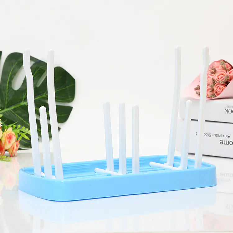 Foldable Portable Baby Bottle Drying and Draining Rack