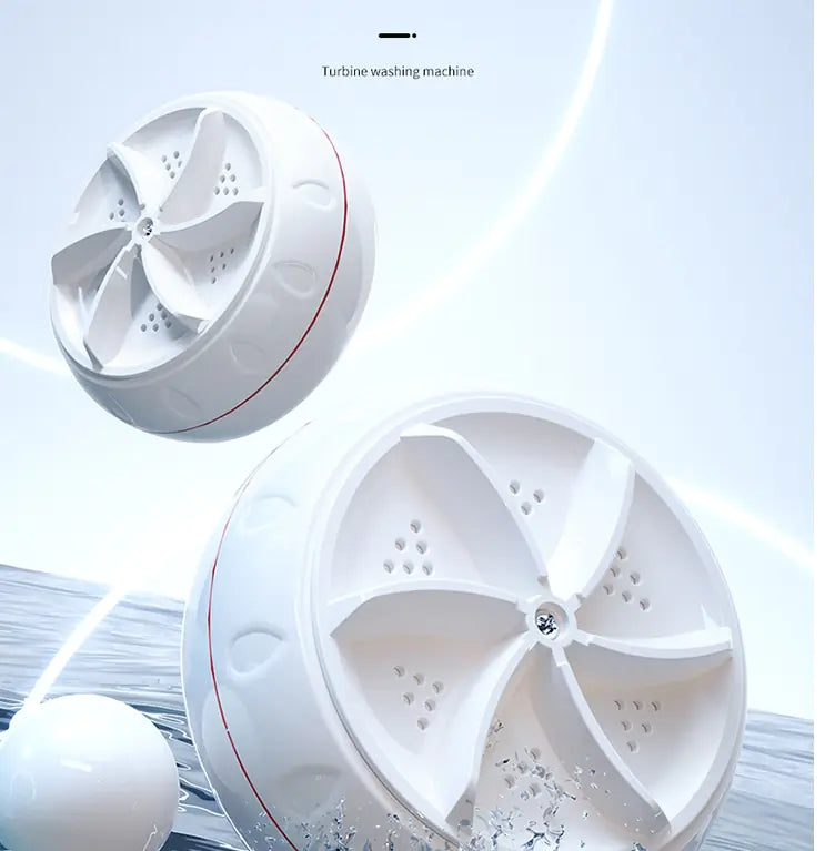 Portable Travel Underwear Turbo Washing Machine