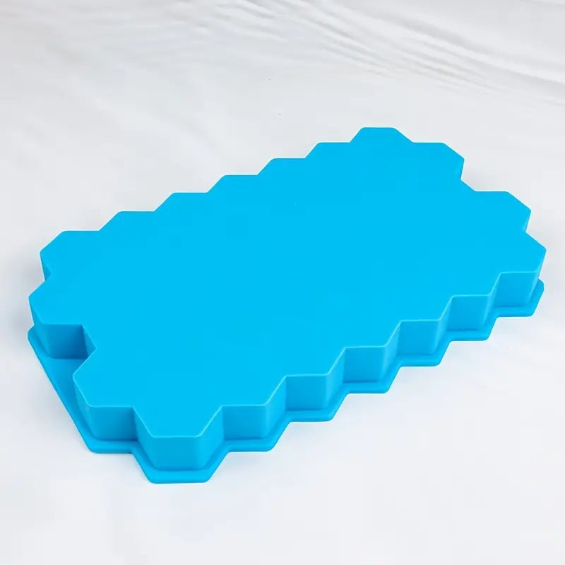 Honeycomb Silicone Ice Cube Tray - Flexible Mold (1pc)