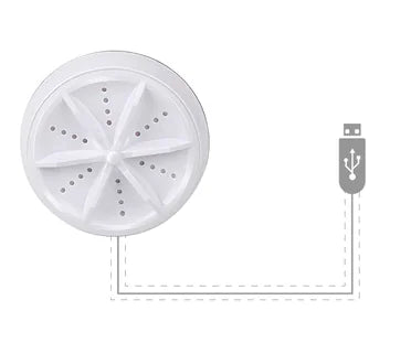 Portable Travel Underwear Turbo Washing Machine