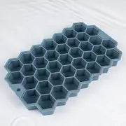 Honeycomb Silicone Ice Cube Tray - Flexible Mold (1pc)