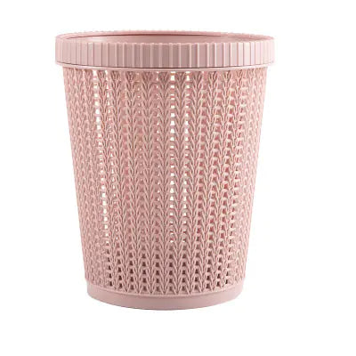 Creative Kitchen Trash Can with Bag Storage Box