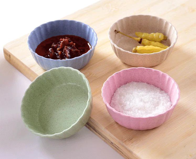 Leaf Love Wheat Seasoning Dish
