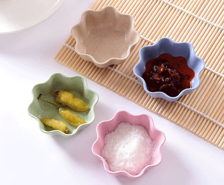 Leaf Love Wheat Seasoning Dish