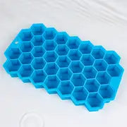 Honeycomb Silicone Ice Cube Tray - Flexible Mold (1pc)