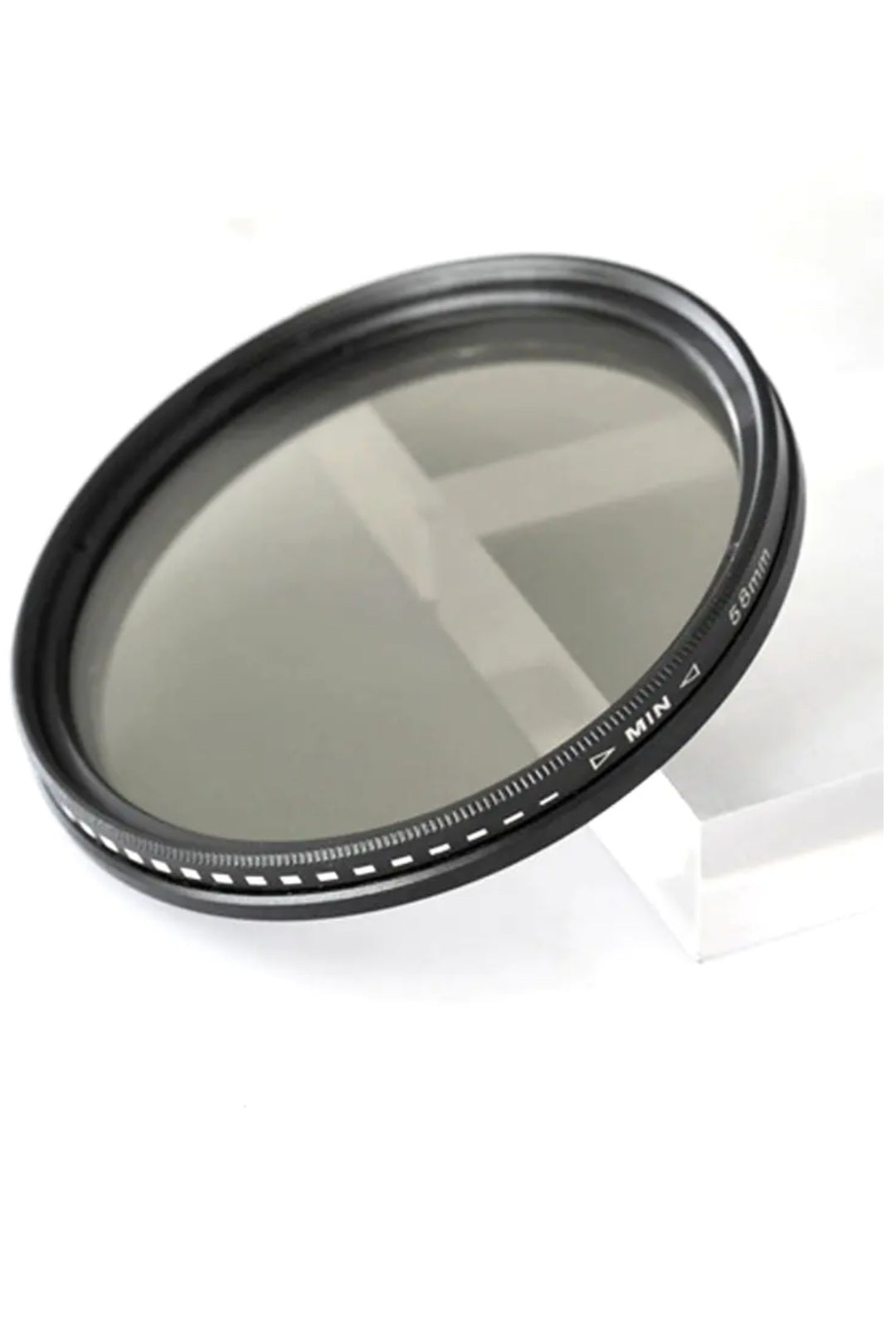 Adjustable ND Filter for Cameras - Multi-Caliber
