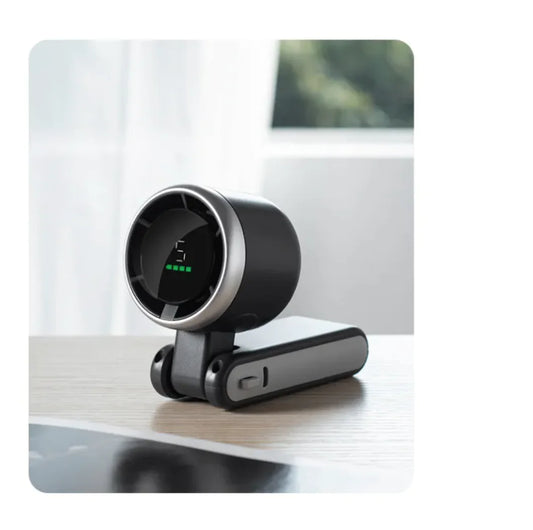 180° Folding Turbo Neck Fan Handheld