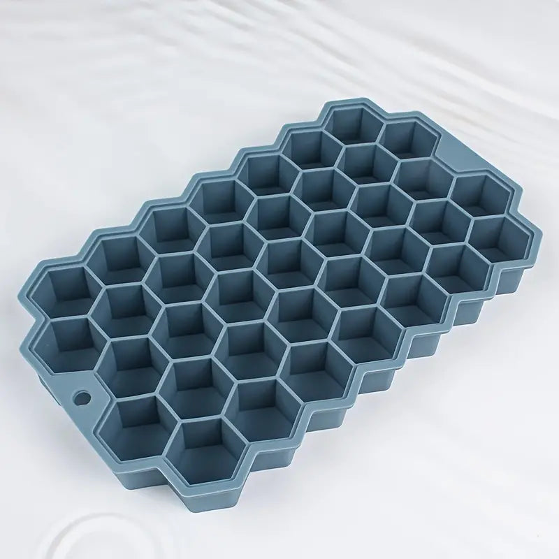 Honeycomb Silicone Ice Cube Tray - Flexible Mold (1pc)
