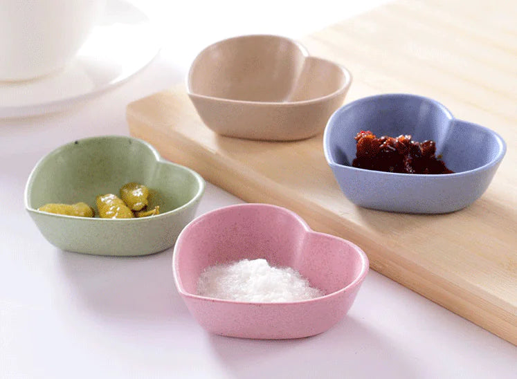 Leaf Love Wheat Seasoning Dish