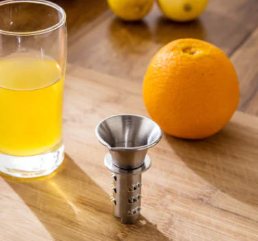 304 Stainless Steel Lemon Squeezer - Manual Juicer