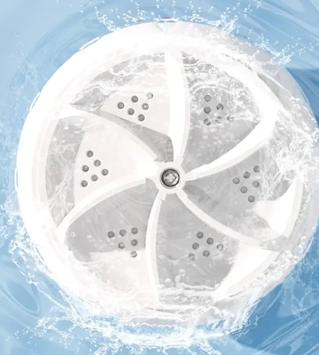 Portable Travel Underwear Turbo Washing Machine