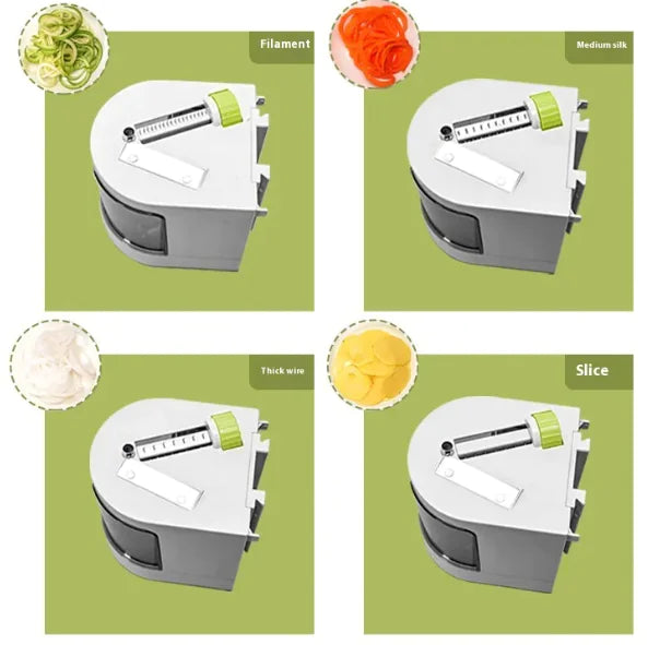 Vegetable Spiral Slicer