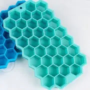 Honeycomb Silicone Ice Cube Tray - Flexible Mold (1pc)